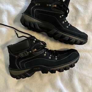 Caterpillar Black Adventure Boots